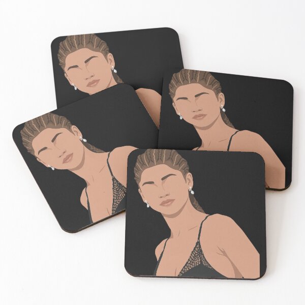 Item preview, Ilustración sin líneas de Zendaya designed and sold by dsxclothing.