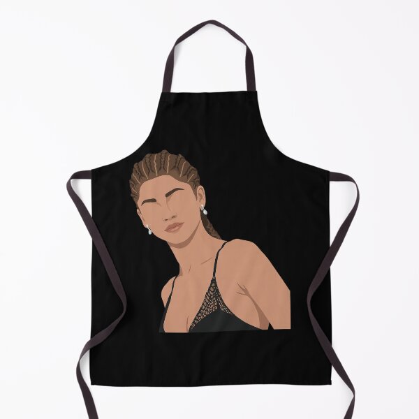Artikelvorschau, Zendaya – Linienlose Illustration entworfen und verkauft von dsxclothing.