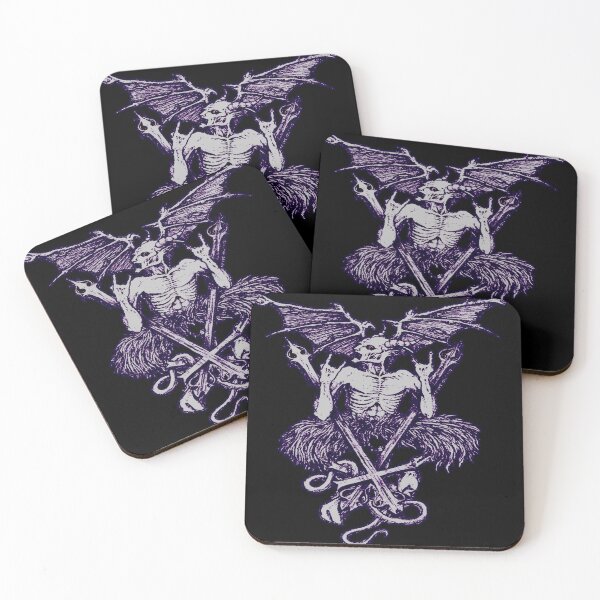 Item preview, Winged Demon With Skull Head designed and sold by weirdove.
