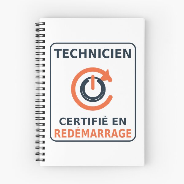 Item preview, Certified Restart Technician designed and sold by STI-fou.