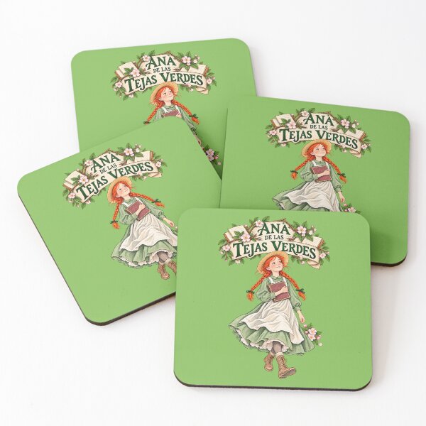 Item preview, Anne of Green Gables – The Dreamer of Green Gables designed and sold by Clásicos de siempre ilustrados.