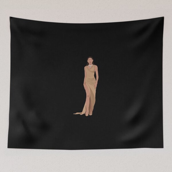 Item preview, Zendaya Lineless Illustration designed and sold by dsxclothing.