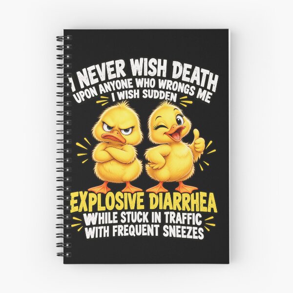 Item preview, Diarrea explosiva, humor de tráfico, patos designed and sold by anapldv.