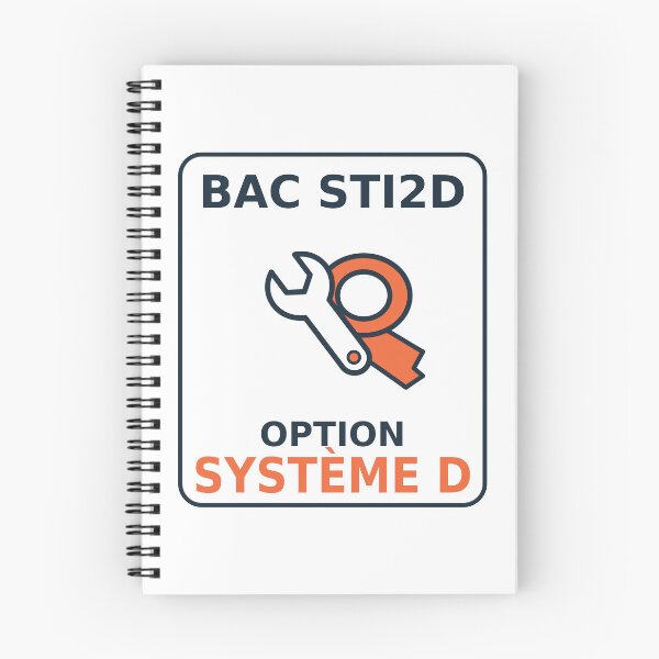 Item preview, STI2D Baccalaureate – System D Option designed and sold by STI-fou.