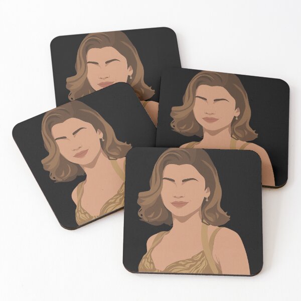 Item preview, Ilustración sin líneas de Zendaya designed and sold by dsxclothing.
