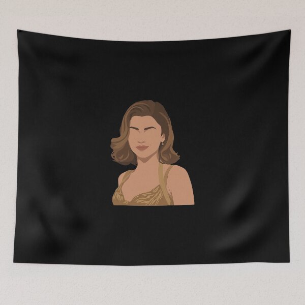 Item preview, Zendaya Lineless Illustration designed and sold by dsxclothing.