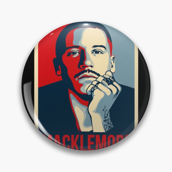 Item preview, Macklemore Retro Pop Art Hope Style  designed and sold by zwawji.