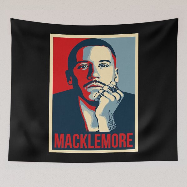 Artikelvorschau, Macklemore Retro Pop Art Hope Style entworfen und verkauft von zwawji.
