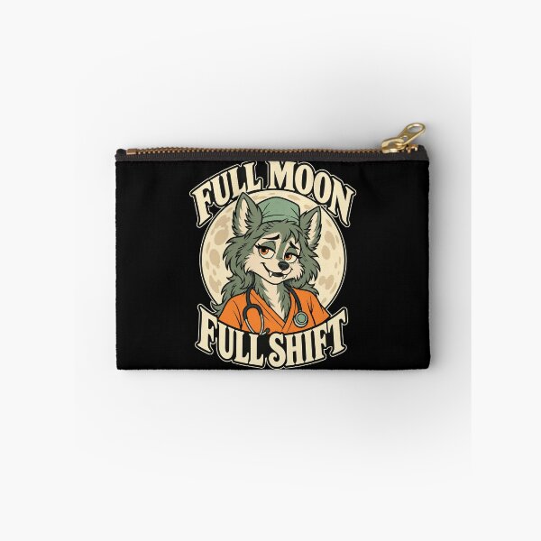 Item preview, Cozy Werewolf Nurse Full Moon Full Shift designed and sold by AMICO77.