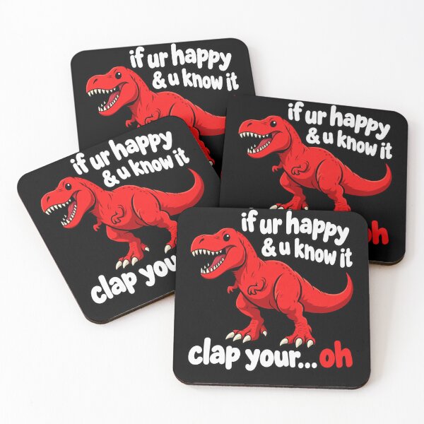Item preview, Funny Dinosaur Clap Your... Oh designed and sold by anapldv.