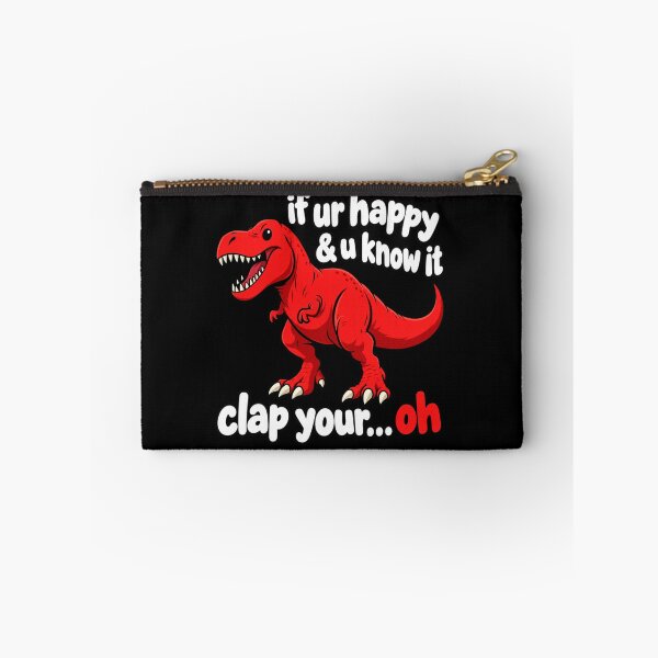 Artikelvorschau, Lustiger Dinosaurier-Klatsch-Moment... Oh entworfen und verkauft von anapldv.