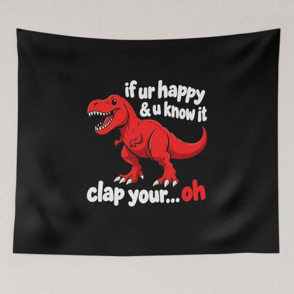 Item preview, Funny Dinosaur Clap Your... Oh designed and sold by anapldv.