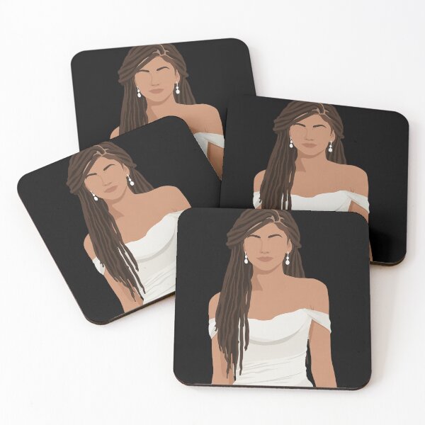 Item preview, Ilustración sin líneas de Zendaya designed and sold by dsxclothing.