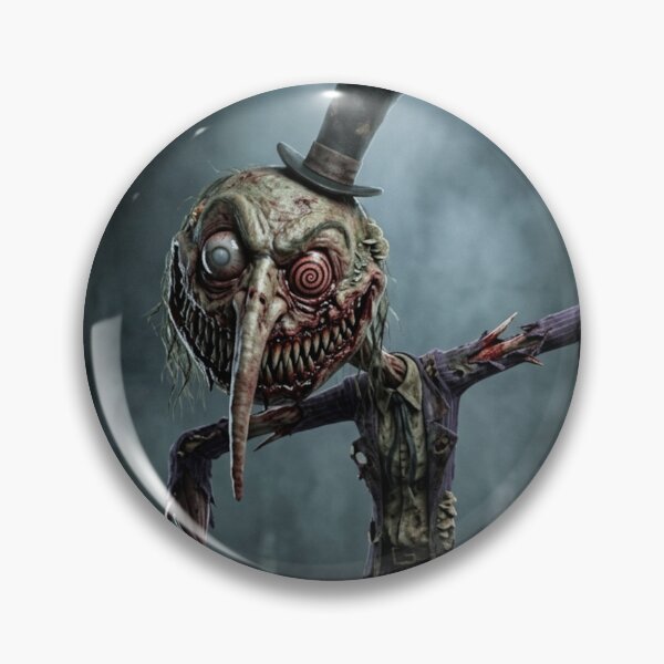 Item preview, The man with a face like the moon horrible zombie horror version designed and sold by Vintage Designs +.