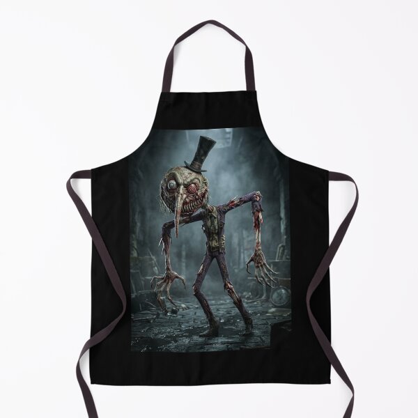 Item preview, The man with a face like the moon horrible zombie horror version designed and sold by Vintage Designs +.
