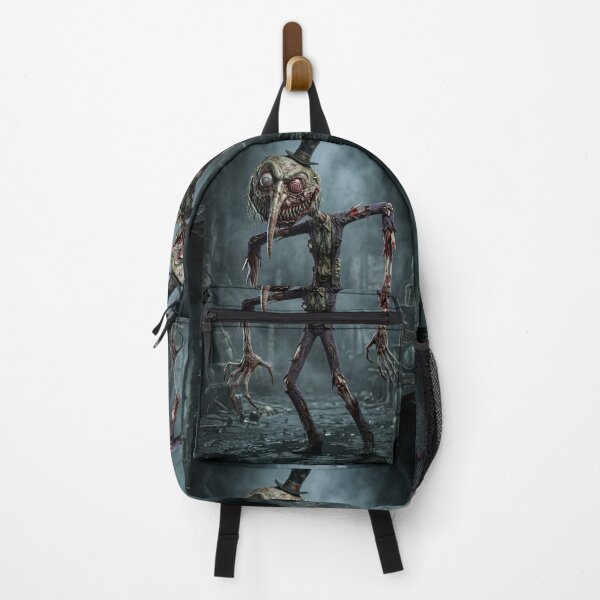 Item preview, The man with a face like the moon horrible zombie horror version designed and sold by Vintage Designs +.