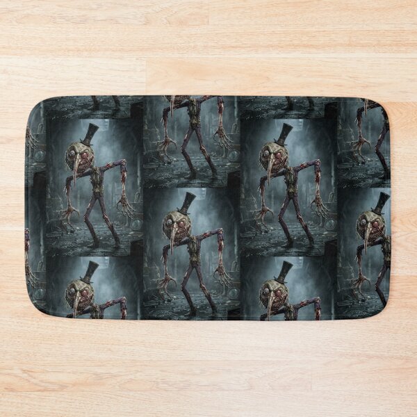 Item preview, The man with a face like the moon horrible zombie horror version designed and sold by Vintage Designs +.