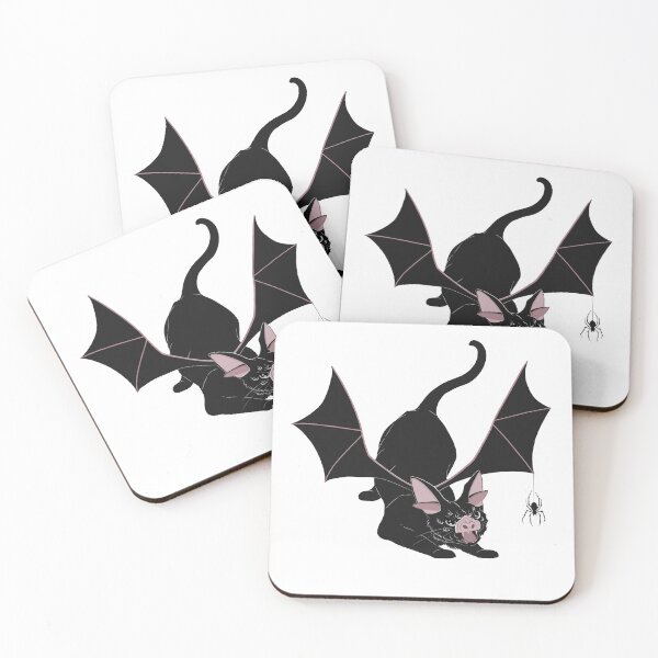 Item preview, Bat-Cat and Spider designed and sold by DEBolmente.
