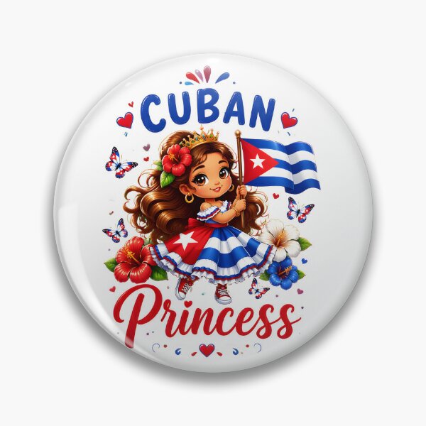 Item preview, Cuban Princess Dabbing Cute Girl designed and sold by Maladies.
