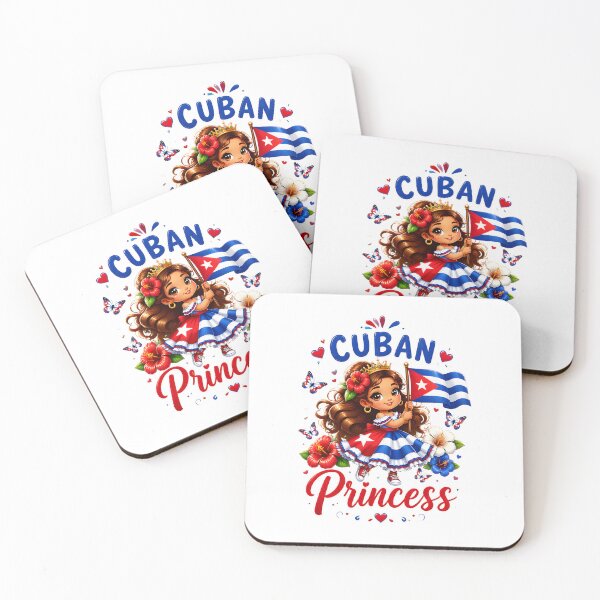 Item preview, Cuban Princess Dabbing Cute Girl designed and sold by Maladies.