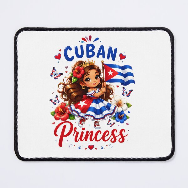 Item preview, Cuban Princess Dabbing Cute Girl designed and sold by Maladies.