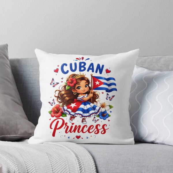 Item preview, Cuban Princess Dabbing Cute Girl designed and sold by Maladies.