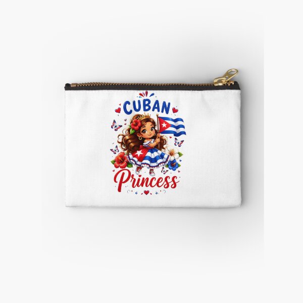 Item preview, Cuban Princess Dabbing Cute Girl designed and sold by Maladies.