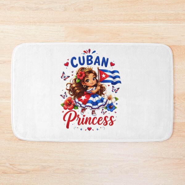 Item preview, Cuban Princess Dabbing Cute Girl designed and sold by Maladies.
