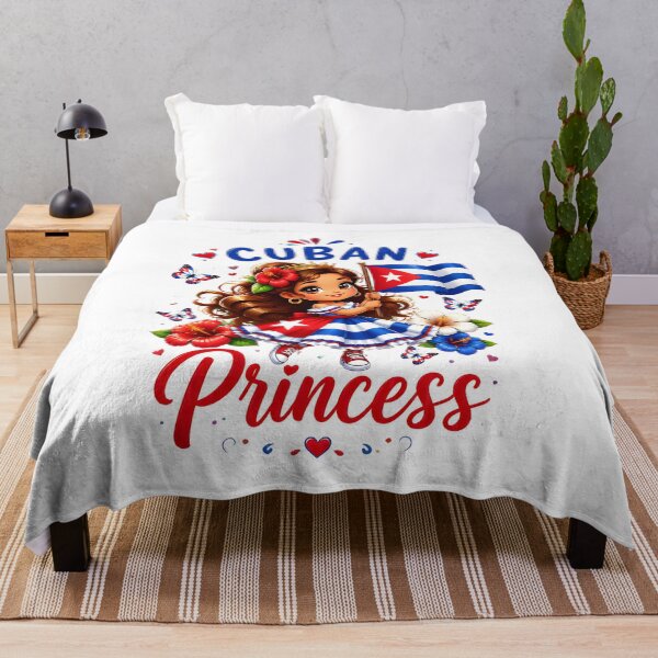 Item preview, Cuban Princess Dabbing Cute Girl designed and sold by Maladies.