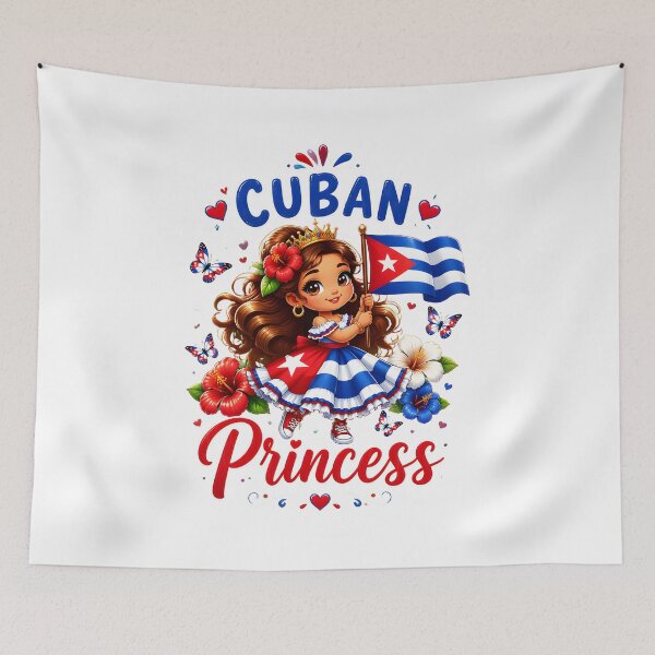 Item preview, Cuban Princess Dabbing Cute Girl designed and sold by Maladies.