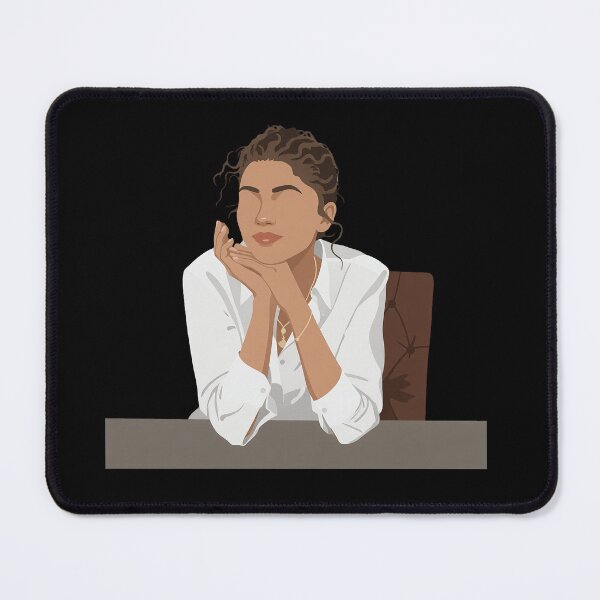 Item preview, Zendaya Lineless Illustration designed and sold by dsxclothing.