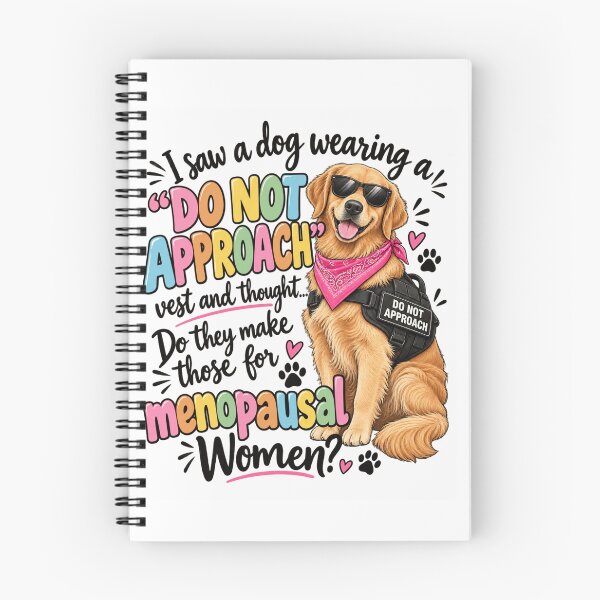 Item preview, Menopausal Dog Do Not Approach designed and sold by anapldv.