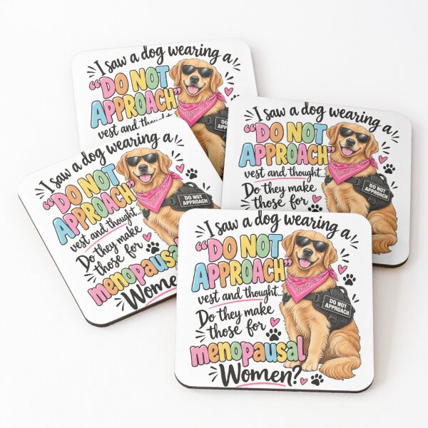 Item preview, Menopausal Dog Do Not Approach designed and sold by anapldv.