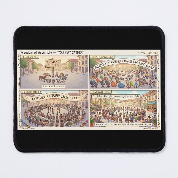 Item preview, Social gathering that shares opinions and ideas designed and sold by Mianku | Für das Leben.
