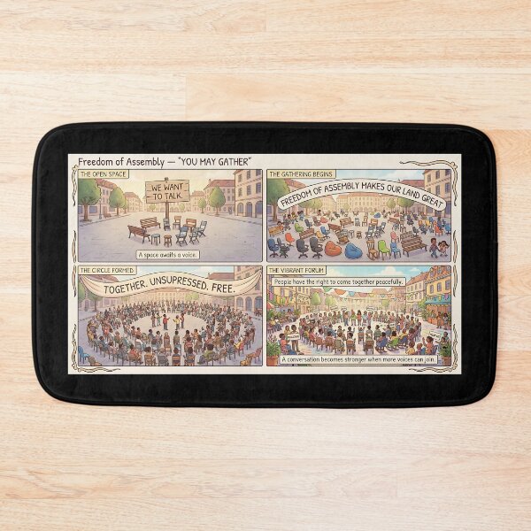 Item preview, Social gathering that shares opinions and ideas designed and sold by Mianku | Für das Leben.