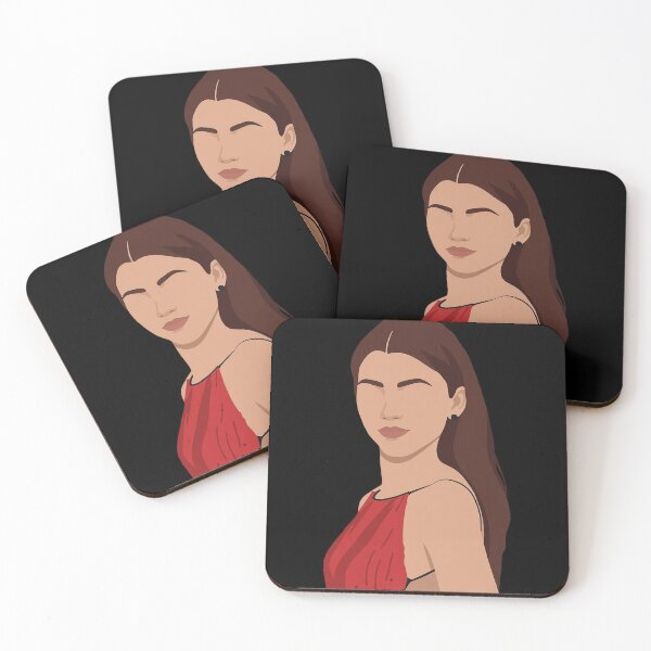 Artikelvorschau, Zendaya – Linienlose Illustration entworfen und verkauft von dsxclothing.