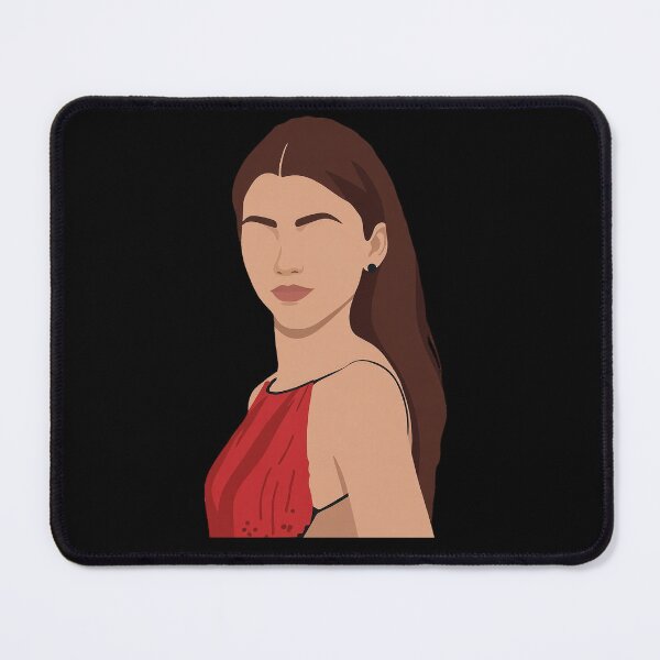 Item preview, Zendaya Lineless Illustration designed and sold by dsxclothing.