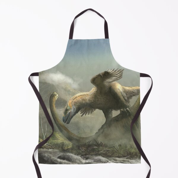 Item preview, Deinonychus and unhappy Sauroposeidon designed and sold by MarkWitton.