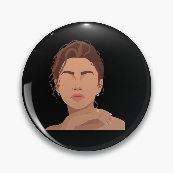 Item preview, Zendaya Lineless Illustration designed and sold by dsxclothing.