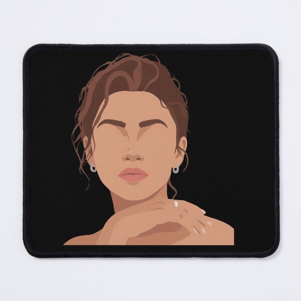 Item preview, Zendaya Lineless Illustration designed and sold by dsxclothing.