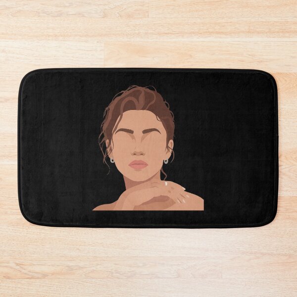 Item preview, Zendaya Lineless Illustration designed and sold by dsxclothing.