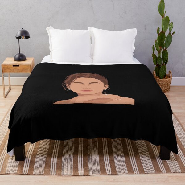 Item preview, Zendaya Lineless Illustration designed and sold by dsxclothing.