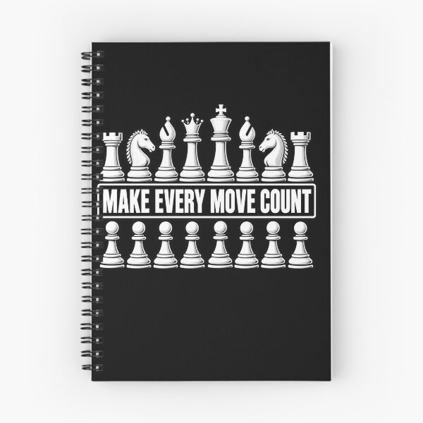 Item preview, Make Every Move Count Chess Motivation designed and sold by anapldv.
