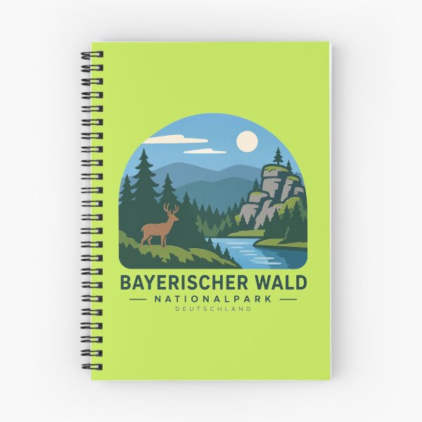 Item preview, Bayerischer Wald National Park Deutschland designed and sold by sticket-travel.