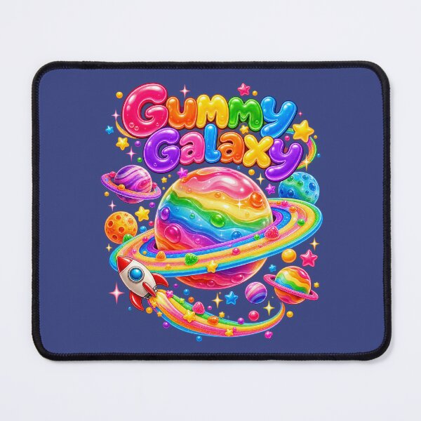 Item preview, Gummy Galaxy – Colorful Candy Space Aesthetic Design designed and sold by i7ssane.