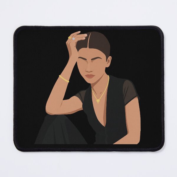 Item preview, Zendaya Lineless Illustration designed and sold by dsxclothing.
