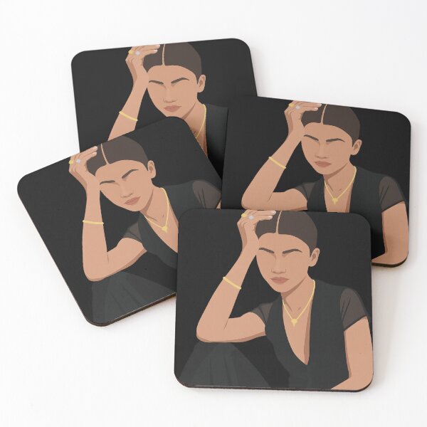 Aperçu de l'œuvre Illustration sans contours de Zendaya créée et vendue par dsxclothing.