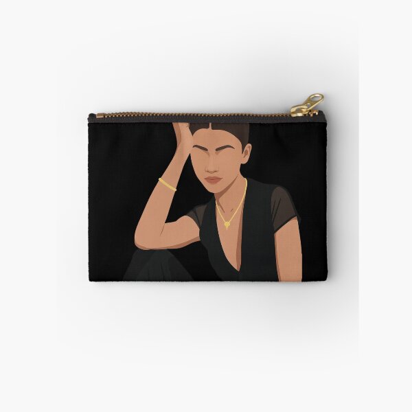 Artikelvorschau, Zendaya – Linienlose Illustration entworfen und verkauft von dsxclothing.