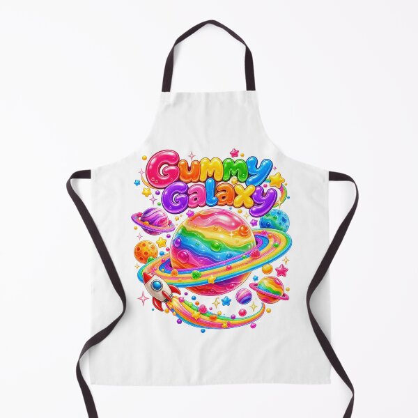 Aperçu de l'œuvre Gummy Galaxy – Colorful Candy Space Aesthetic Design créée et vendue par i7ssane.
