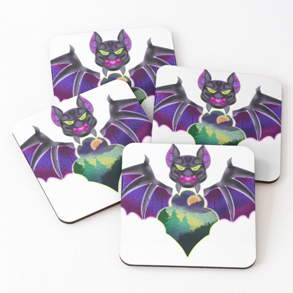 Artikelvorschau, Halloween-Krypta-Nachtfledermaus entworfen und verkauft von MythicArts8.